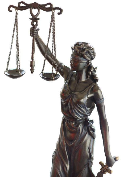 statue of lady justice with scales
