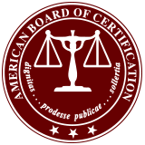 american board of certification badge