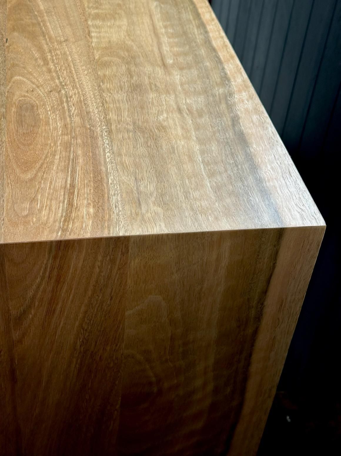 A Close Up Of A Piece Of Wood Sitting On Top Of A Table — BC Customs in Burrell Creek, NSW