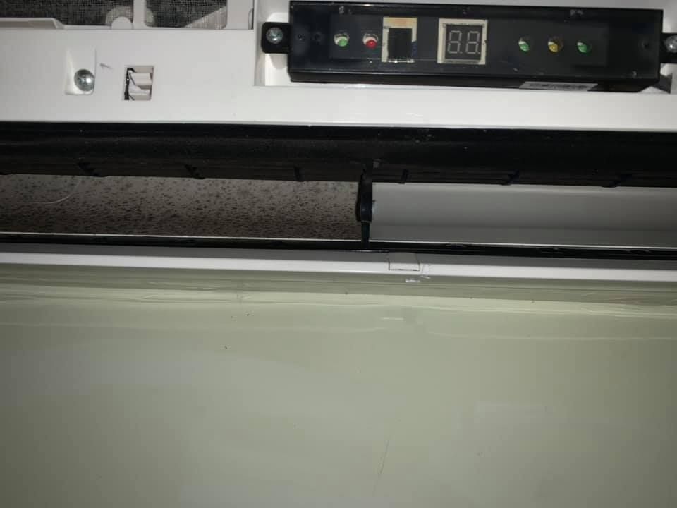 A Close Up of the Inside of a Refrigerator — Northside Air Conditioning Services In Wavell Heights, QLD