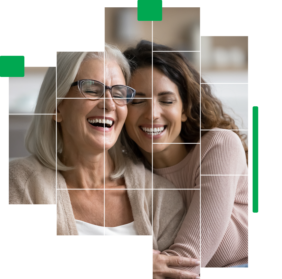 Mother and Daughter