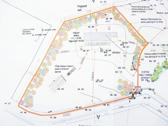 Location of the land for sale