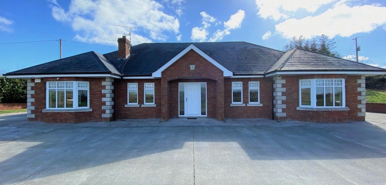 Front view of Drumakill, Castleblayney, County Monaghan. For Sale.