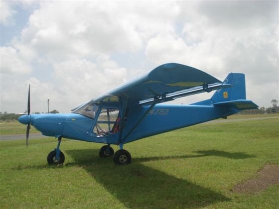 Savannah STOL Aircraft