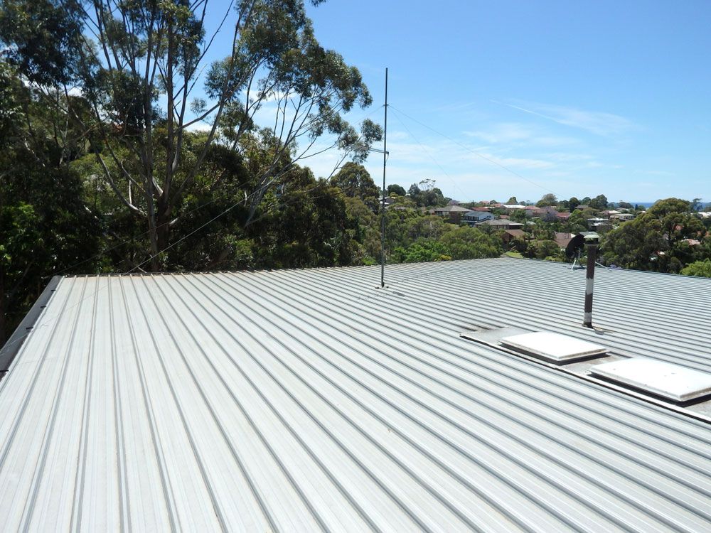 Flat Metal Roofing — Experienced Roofer in Toowoomba, QLD