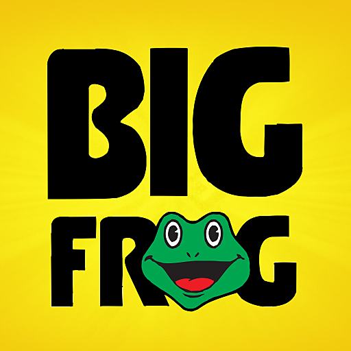 big frog logo