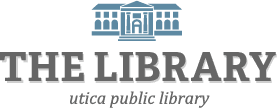 Utica Public Library Logo