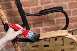 Renovation,Of,Old,Furniture,-,An,Old,Wooden,Armchair.,We