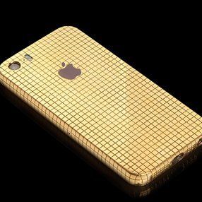 gold plated iPhone