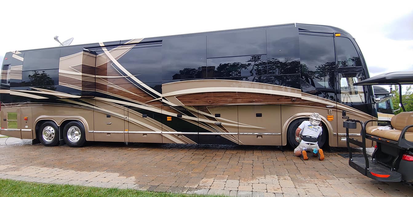 Mobile RV Detailing