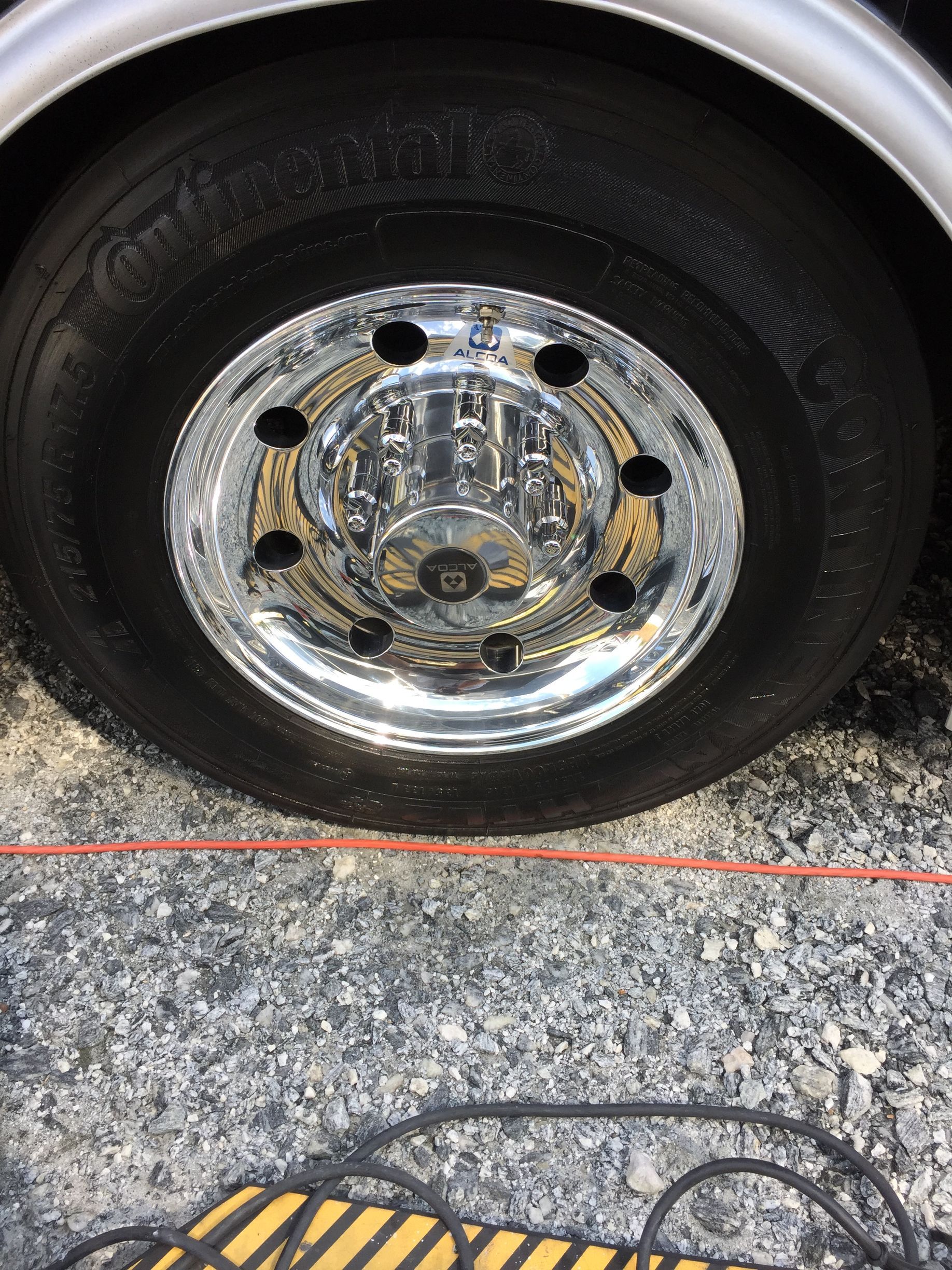 Wheel Polish RV