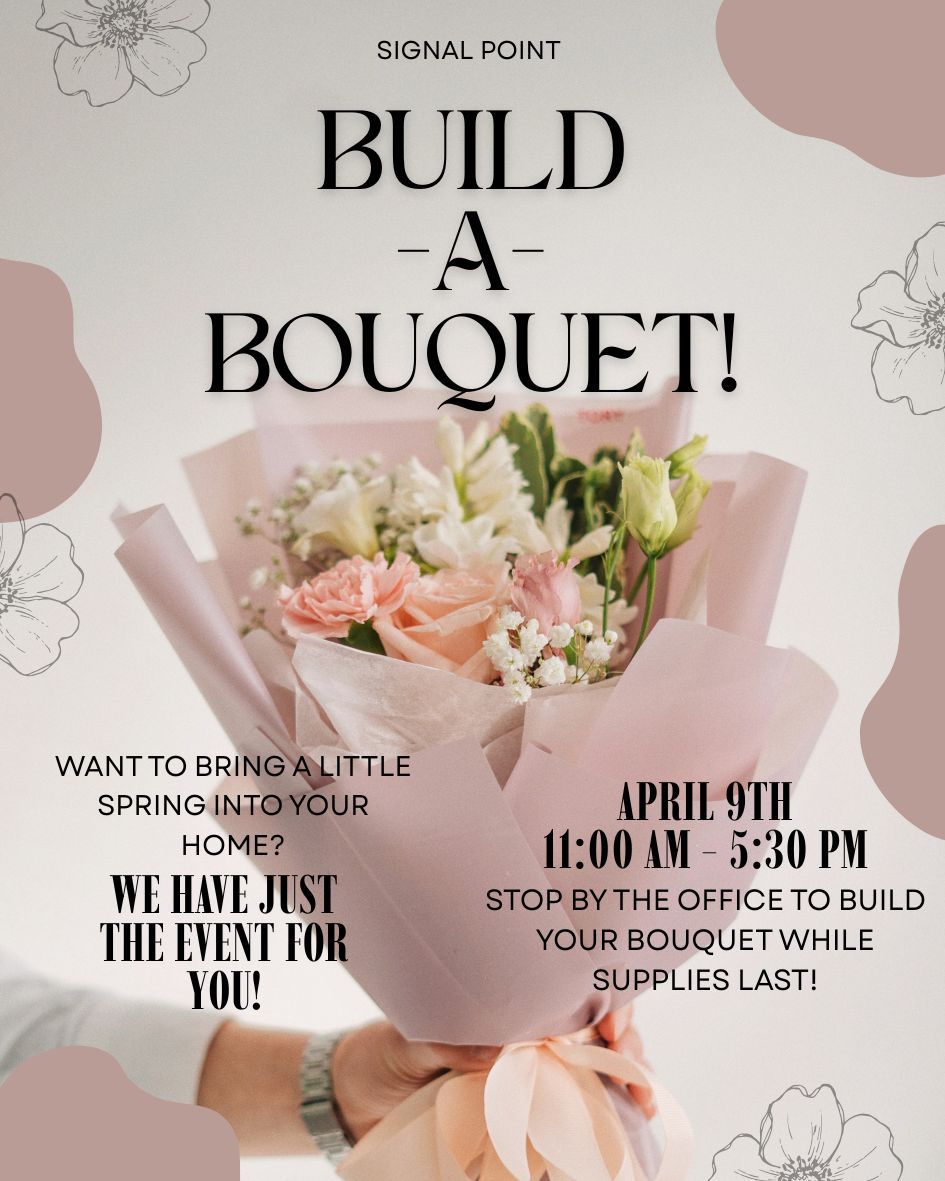 A flyer for 