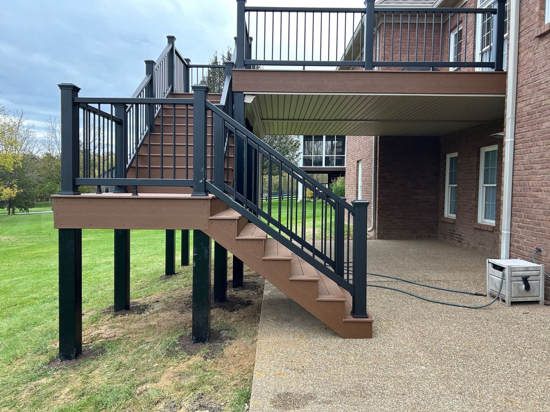 Case Study: Trex Select® Saddle Deck + RainEscape System – Louisville, KY 40222