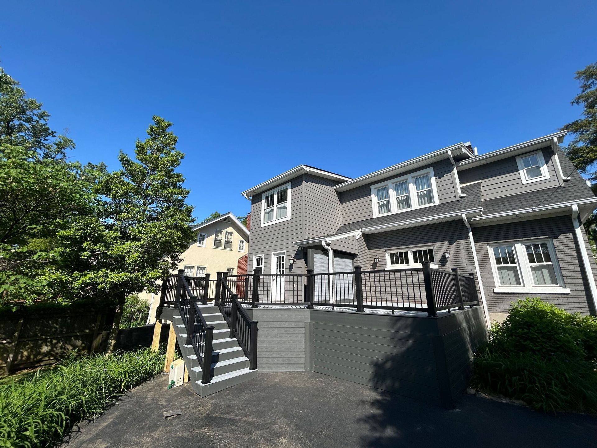 Case Study: Trex Enhance® Foggy Wharf Deck Replacement – Louisville, KY 40222