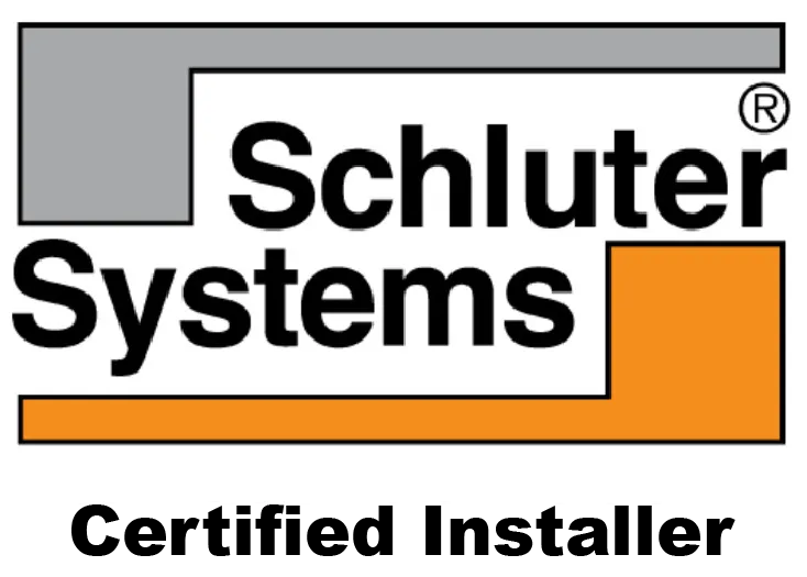 Schluter Certified