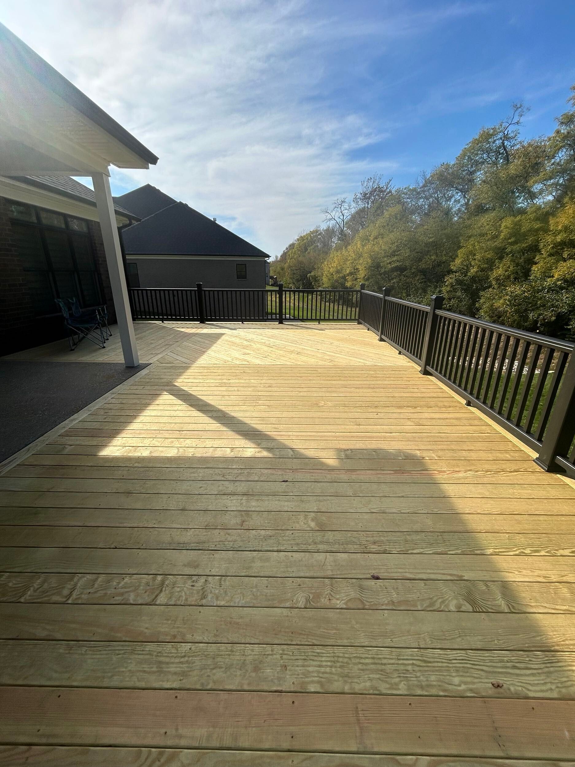 Wood Deck Installs | A & S Construction | Louisville