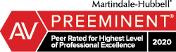 Maida Law Firm, P.C. is a Martinedale-Hubbell Preeminent Lawyer