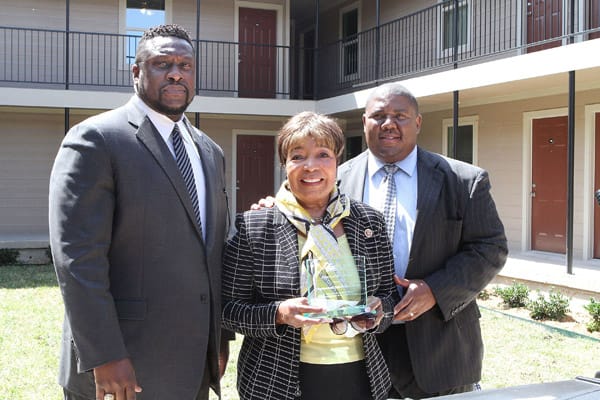 Heroes House Ribbon Cutting