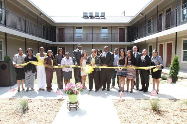 Heroes House Ribbon Cutting 2