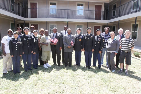 Heroes House Ribbon Cutting 3