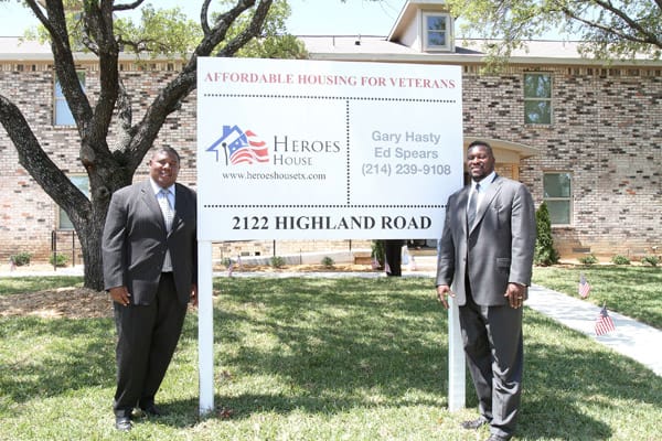 Heroes House Ribbon Cutting 4