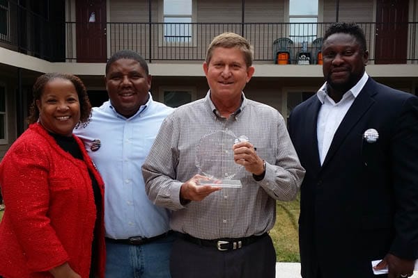 Heroes House Ribbon Cutting 5