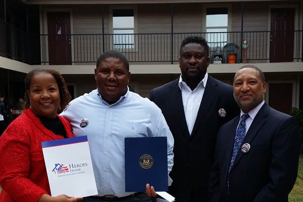 Heroes House Ribbon Cutting 6