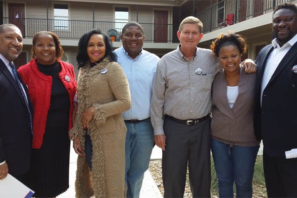 Heroes House Ribbon Cutting 7