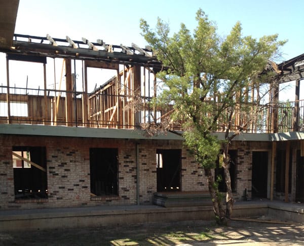 Heroes House Ribbon Cutting 12