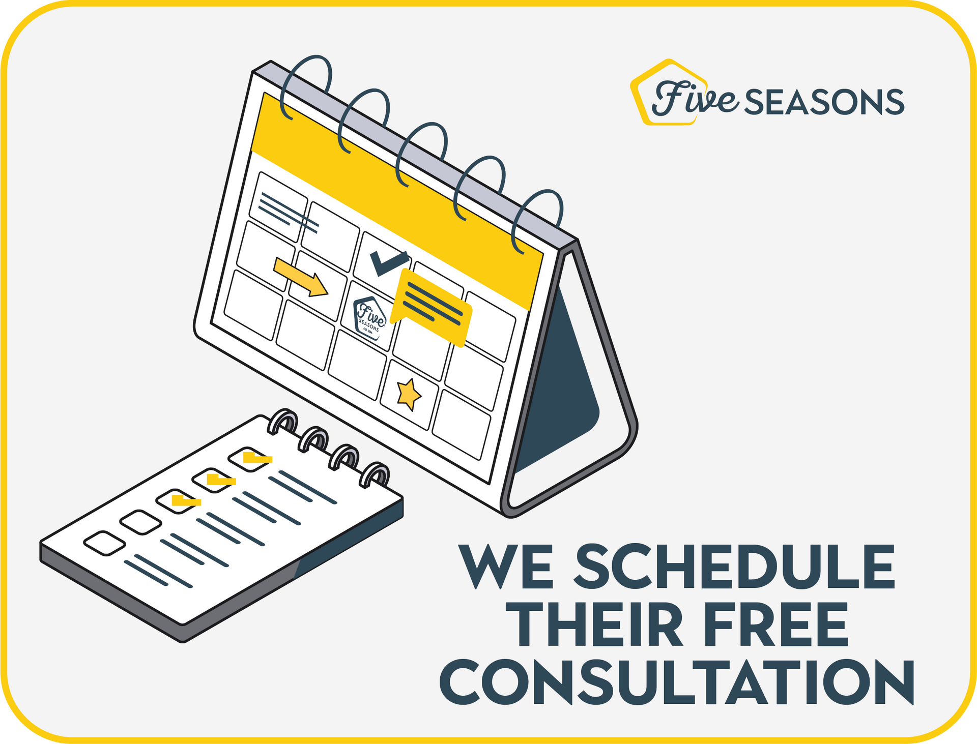 We Schedule Their Free Consultation