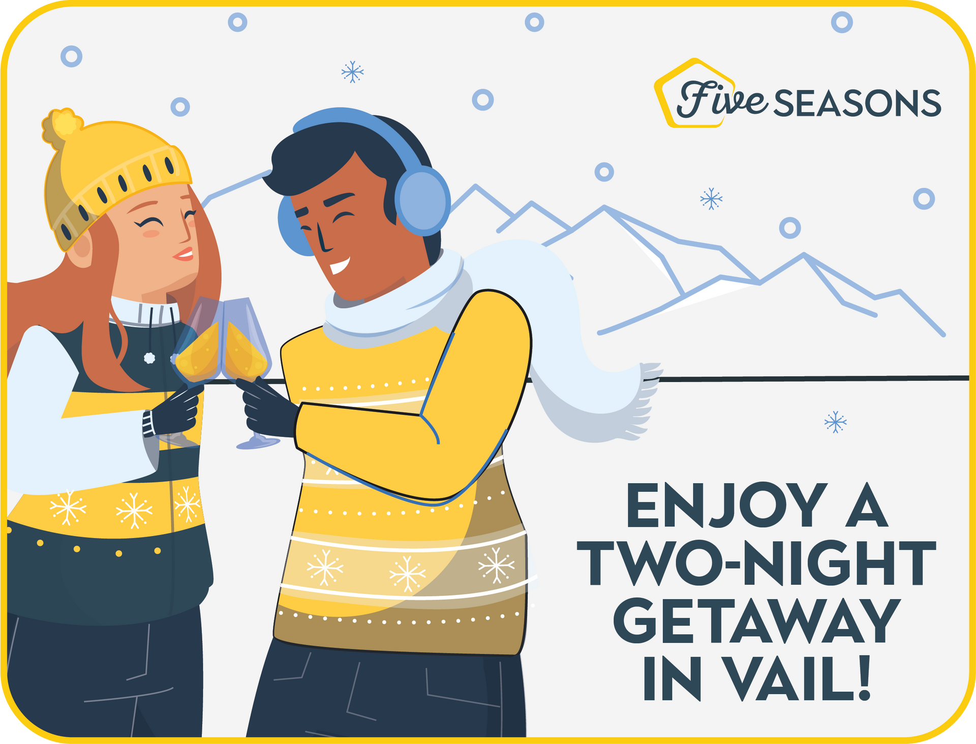 Enjoy a Two-Night Getaway in Vail!