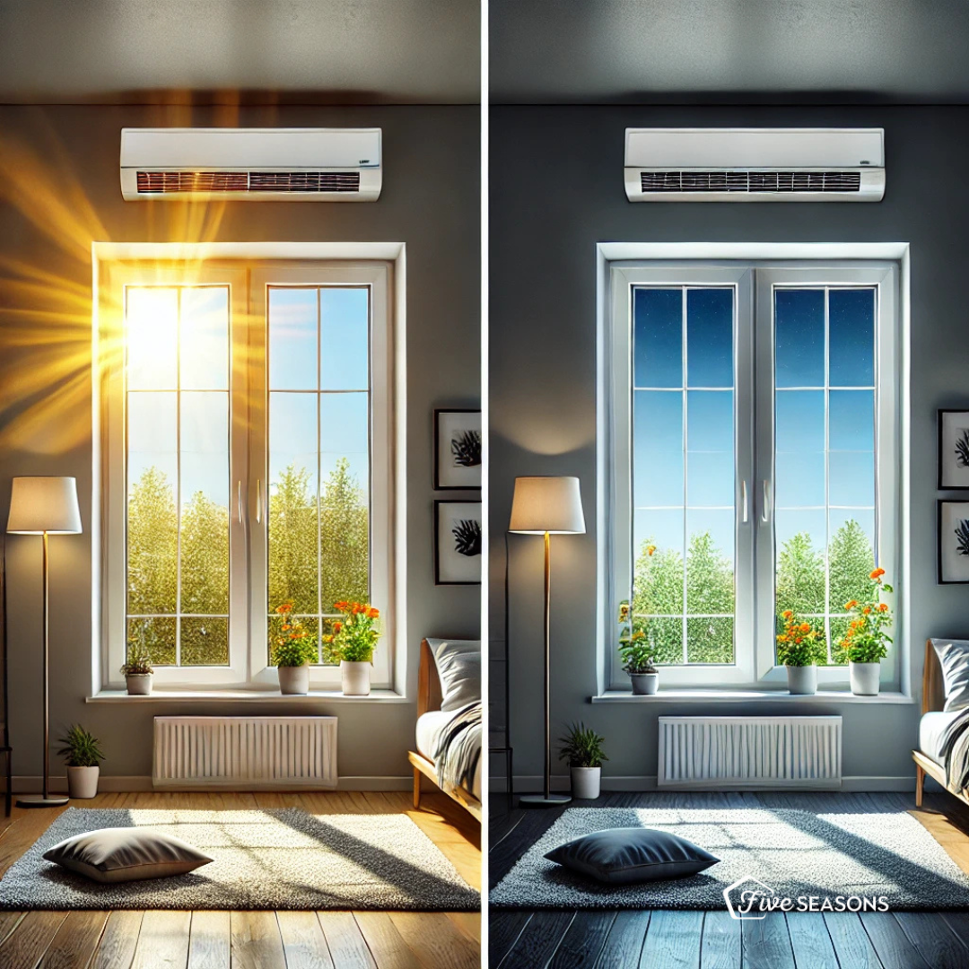 Before and After Window Comparison