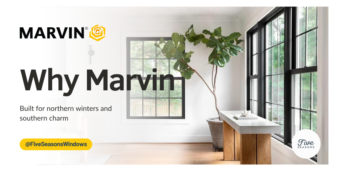 The Comprehensive Guide to Marvin Windows and Doors by Five Seasons