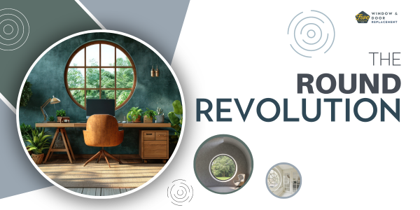 The Round Revolution: Elevating Your Home with Circular Picture Windows by Five Seasons