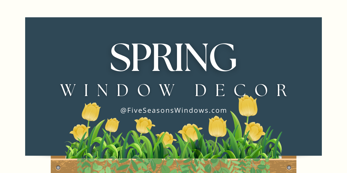 Spring Into Creativity: Seasonal Window Decorations to Elevate Your Home's Curb Appeal
