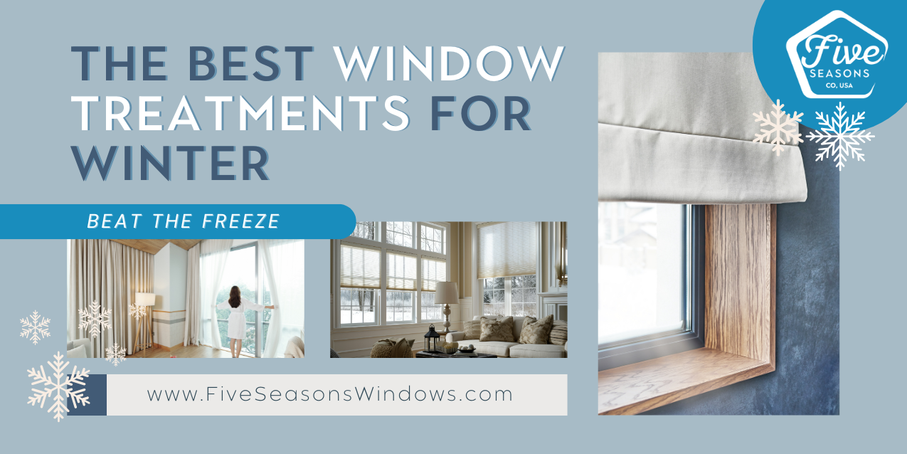 Get Ahead of the Freeze: The Best Window Treatments for Winter in Colorado