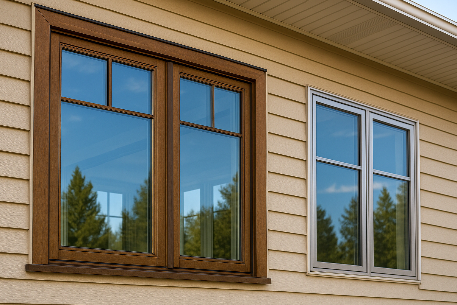 Windows comparison showing Marvin Ultimate’s superior performance in Colorado homes
