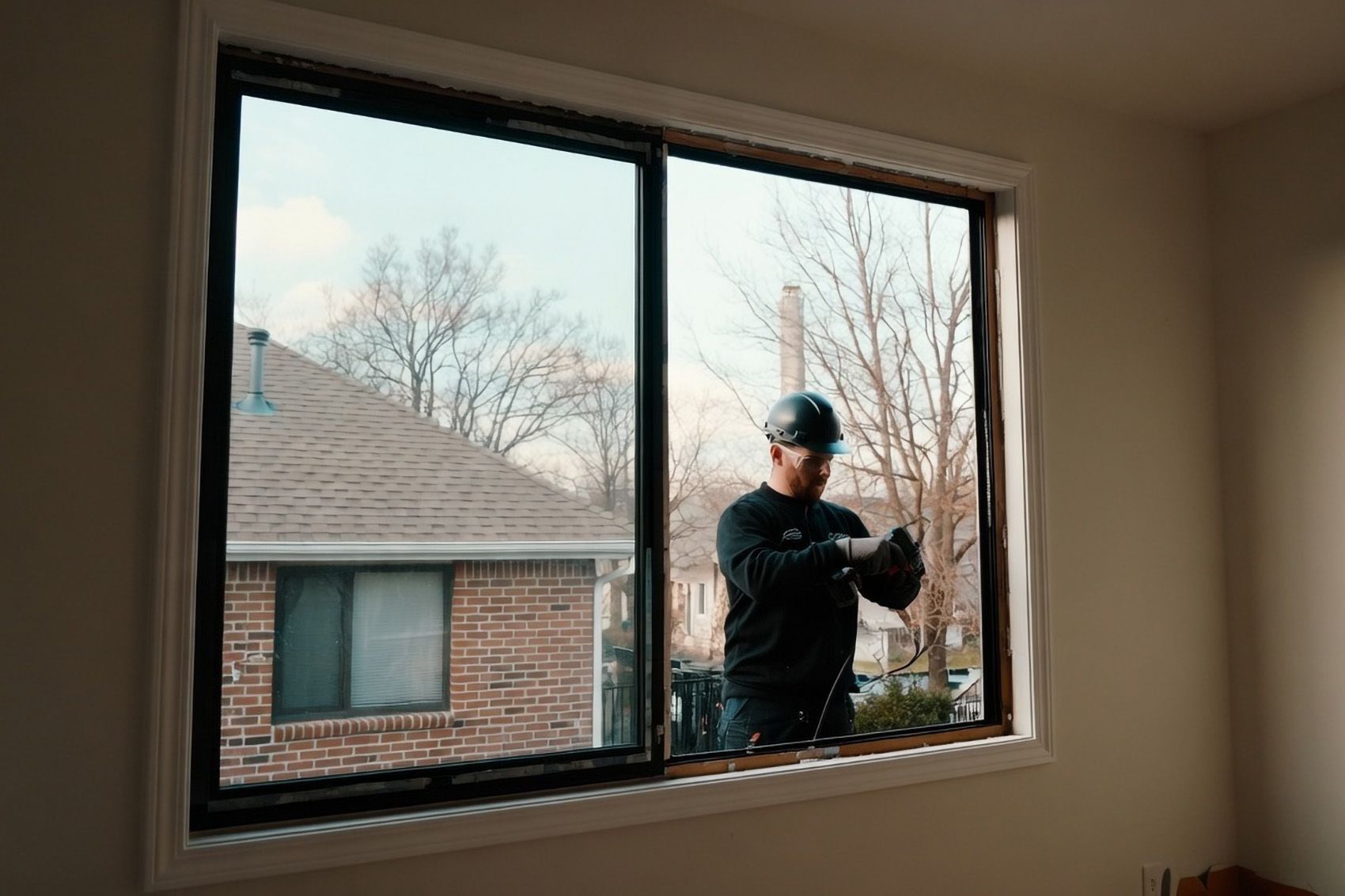 Colorado home with replacement fiberglass windows installed for long-term durability performance