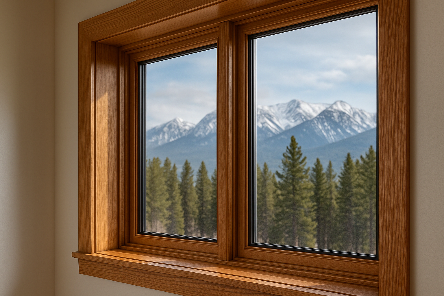 Marvin entry-level vs premium Ultimate windows comparison in modern home