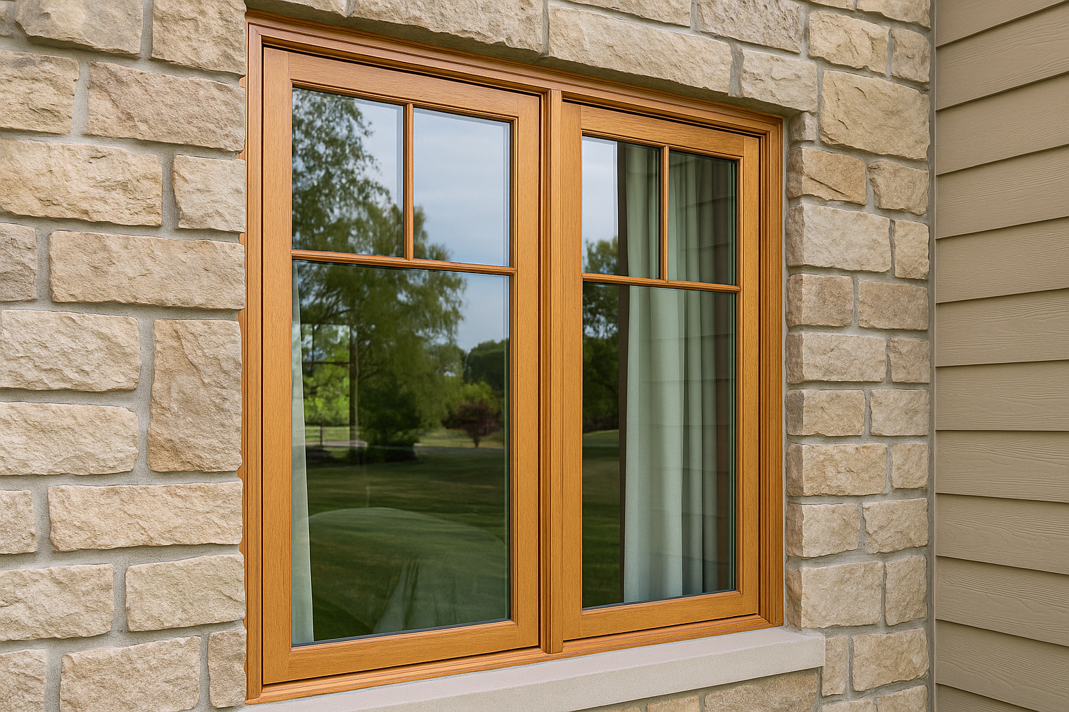 Marvin Ultimate and Infinity windows compared in Denver home setting