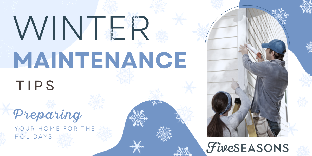 Winter Window Maintenance Tips: Preparing Your Home for the Holidays
