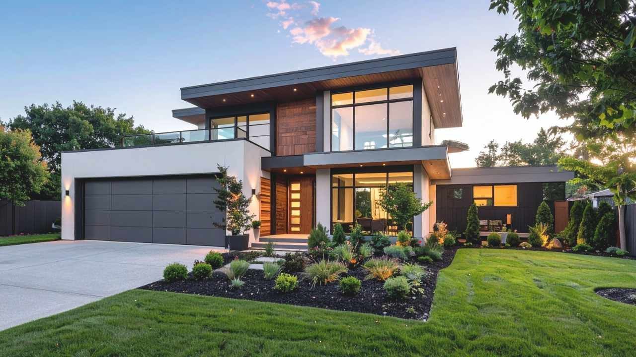 modern landscape design