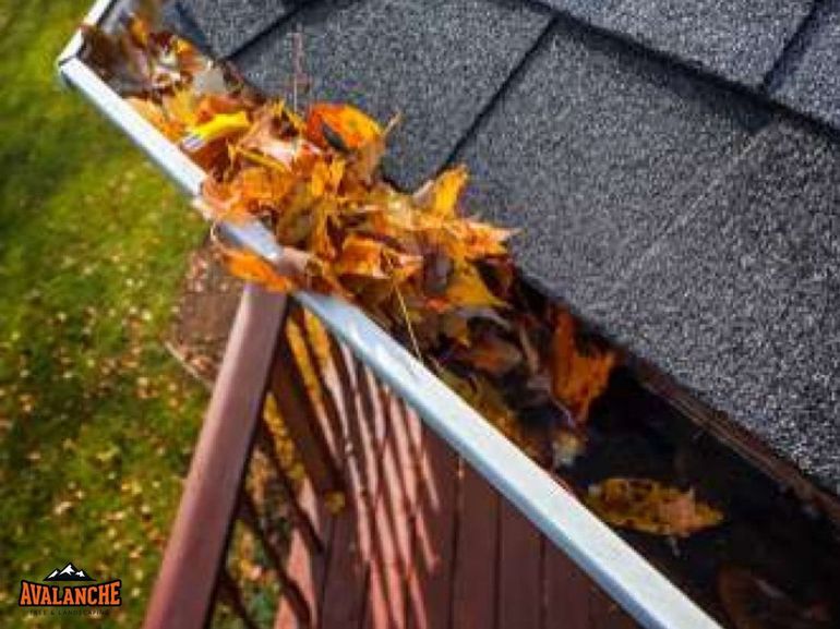 Efficient gutter cleaning for a rain-ready home in New Haven, CT.