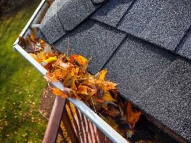 Efficient gutter cleaning for a rain-ready home in New Haven, CT.