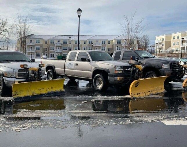 New Haven snow cleanup
