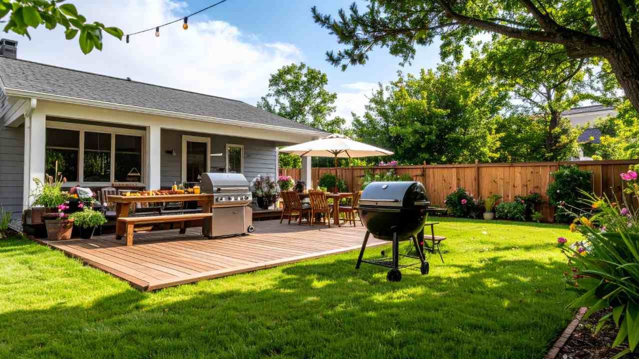 backyard design