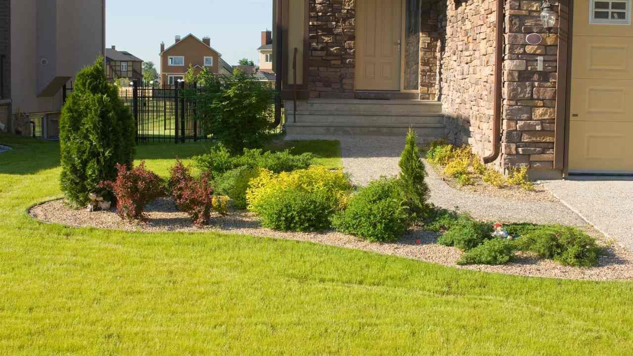 front yard landscaping