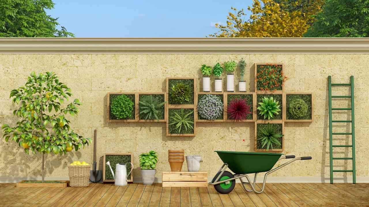 vertical gardens