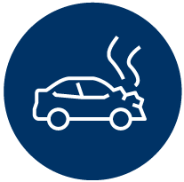 Car of Road Accident | Puyallup, WA | Law Office of Karl Zeiger