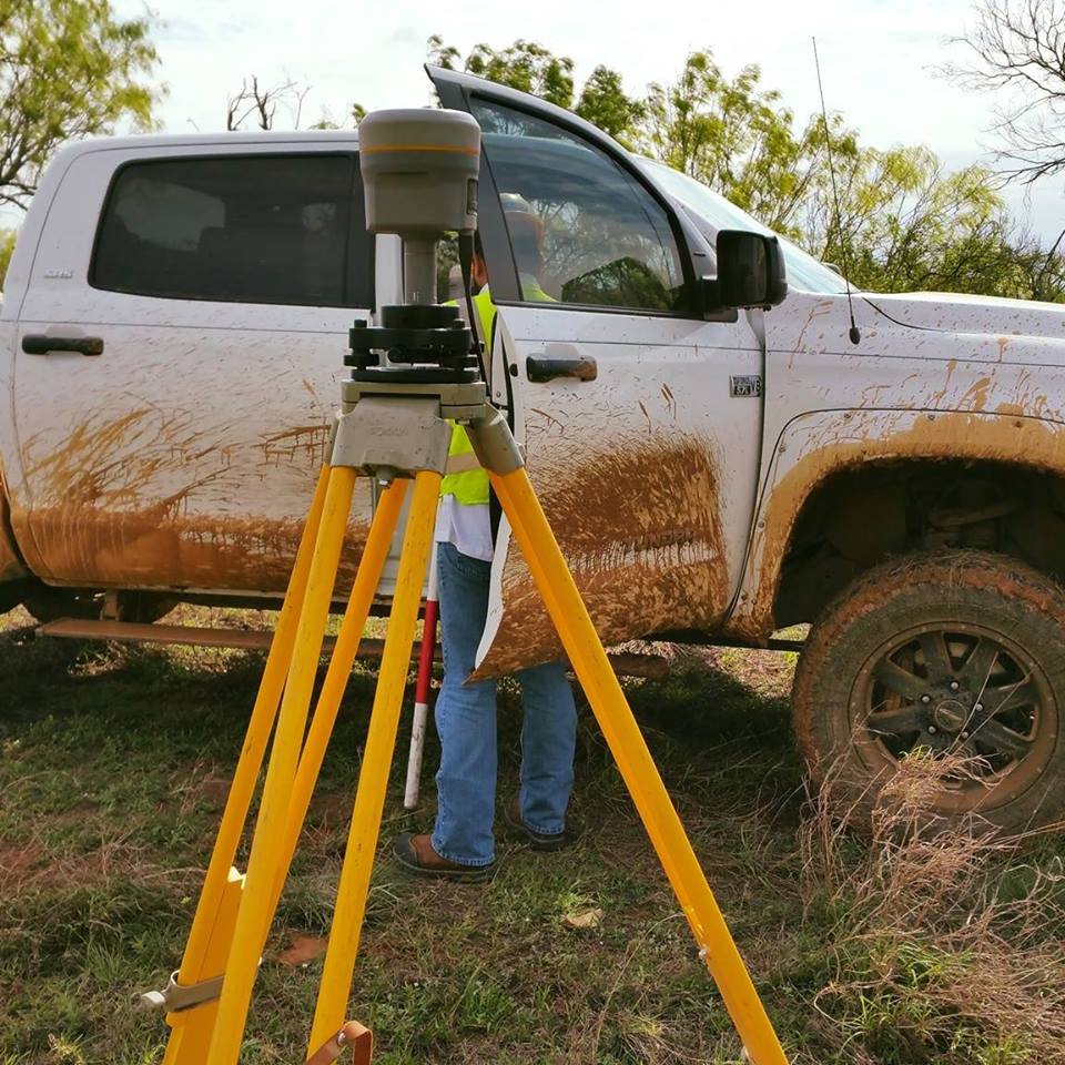 Site Topographic Survey — Surveyor Equipment in Laredo, TX